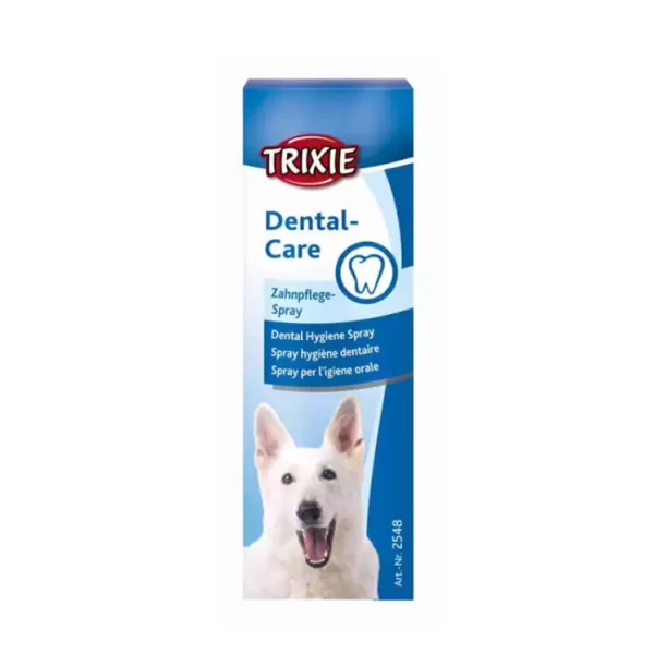 اسپری بهداشت دهان و دندان سگ تریکسی Trixie Dental Care Hygiene Spray حجم 50 میلی لیتر