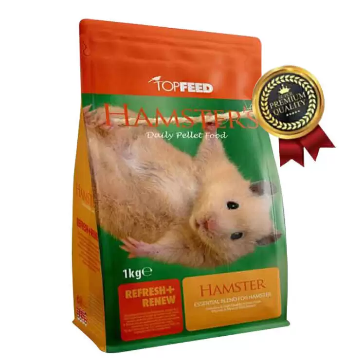 غذای خشک همستر تاپ فید مدل Hamster Daily PelletFood وزن 1 کیلوگرم