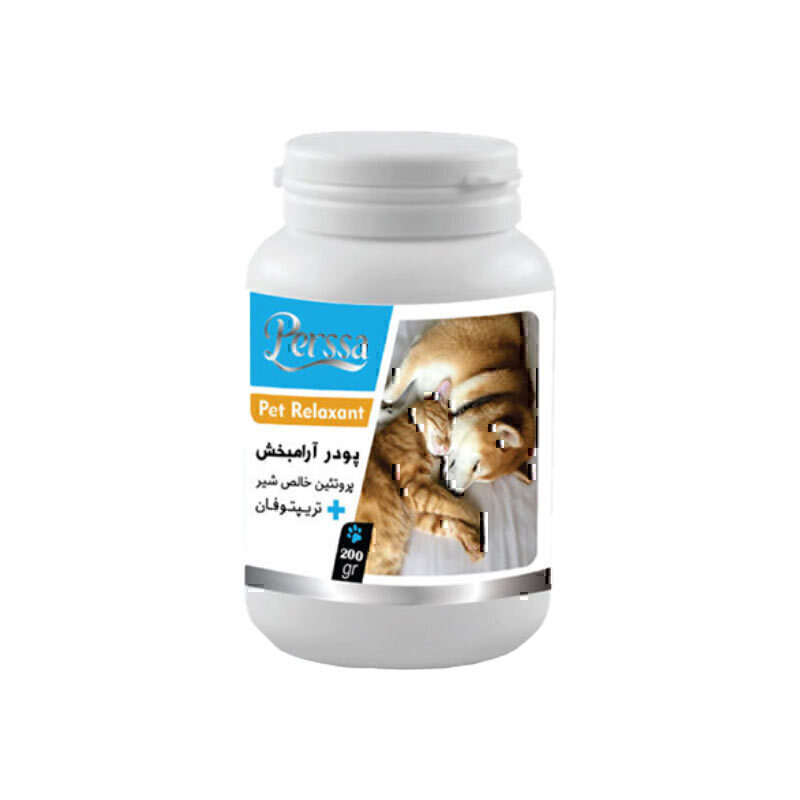 پودر آرامبخش سگ و گربه پرسا مدل Pet Relaxant وزن 200 گرم