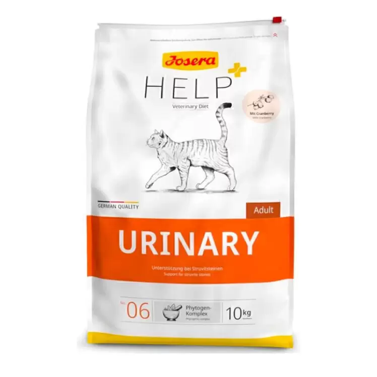 غذای خشک درمانی گربه یورینری جوسرا Josera Help Urinary وزن 10 کیلوگرم