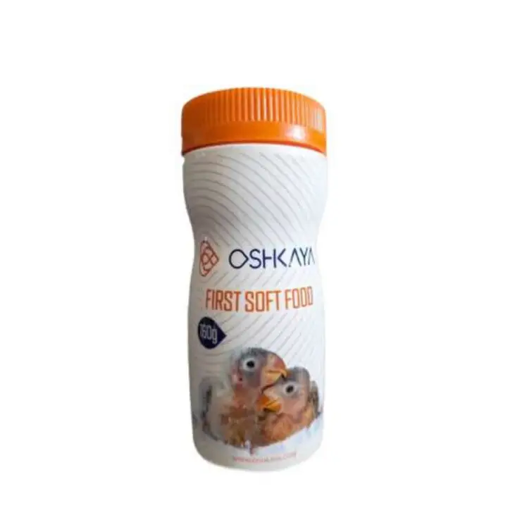 سرلاک طوطی کوچک اوشکایا Oshkaya First Soft Food وزن 160 گرم