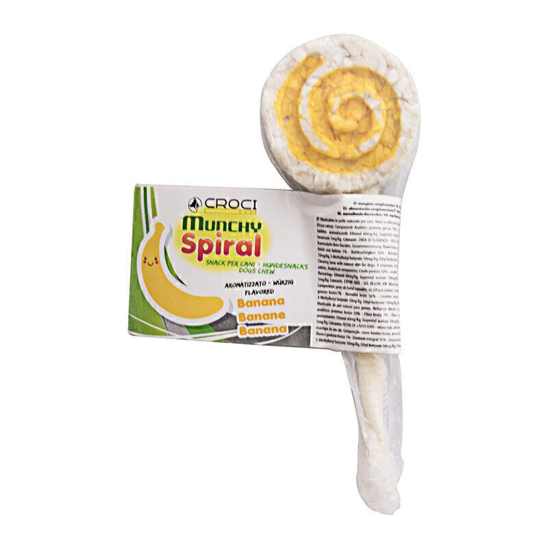تشويقی سگ كروچی مدل Munchy spiral وزن 30 گرم