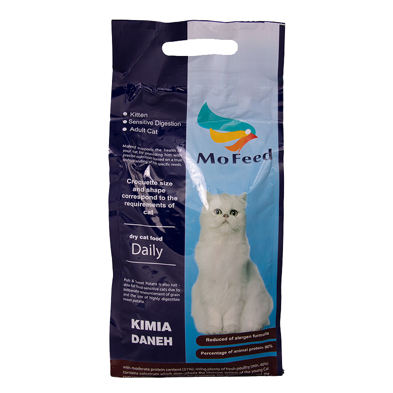 غذای خشک روزانه گربه بالغ مفید MoFeed Adult Daily Cat Food وزن 2 کیلوگرم