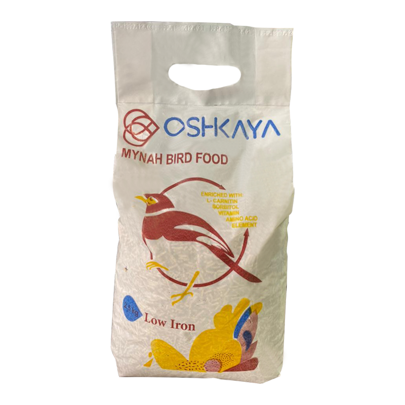 غذای مرغ مینا و پرندگان حشره‌خوار اوشکایا وزن 2.5 کیلوگرم
