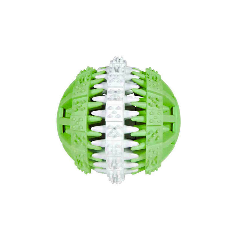 اسباب بازی دندانی توپ تشویقی خور سگ دی پی اس DPS Dental Mintfresh Ball Dog Toy
