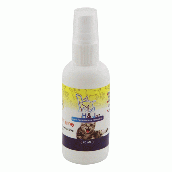 اسپری آرامبخش گربه اچ اند جی پت مدل Valerian Spray حجم 70 میلی لیتر