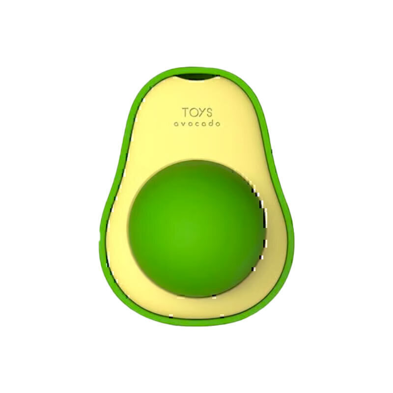 آبنبات تشویقی گربه طرح آواکادو با طعم نعنا Avocado Mint Ball وزن 100 گرم