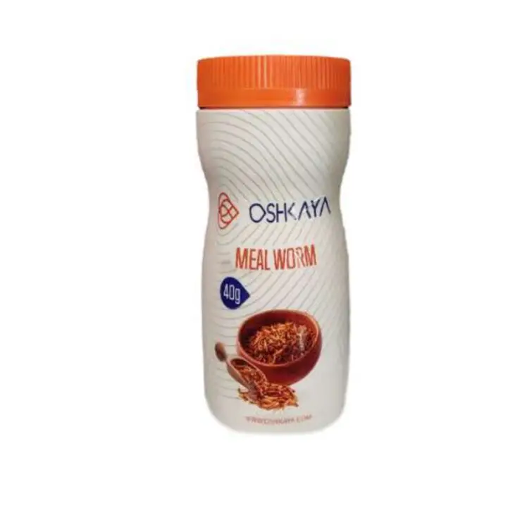 میل ورم اوشکایا Oshkaya Meal Worm وزن 40 گرم