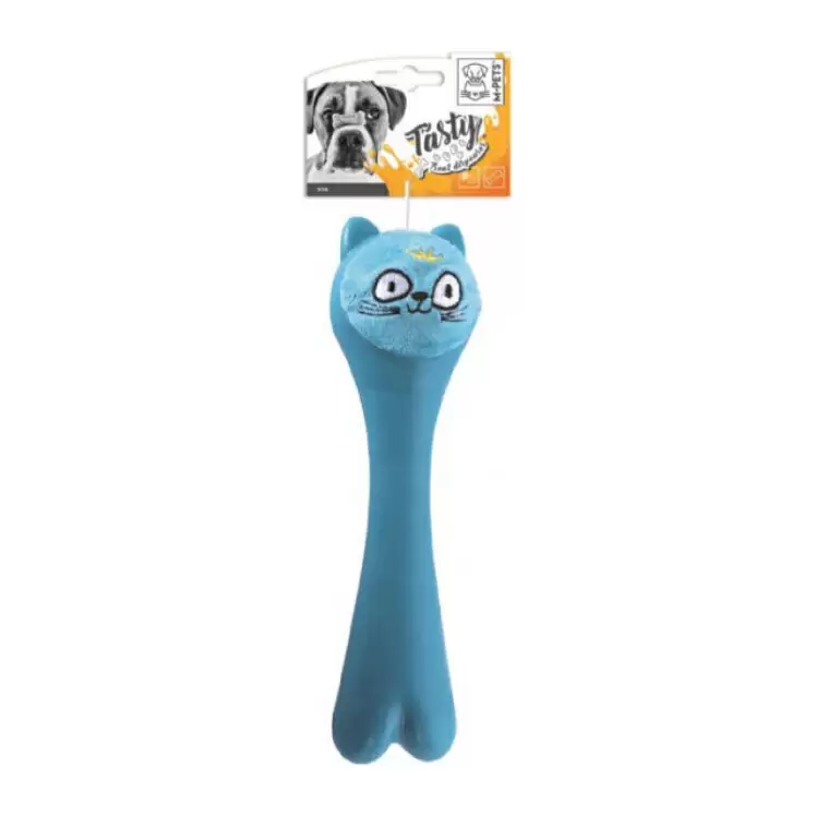 اسباب بازی تشویقی خور مخزن دار استخوان ام پت M-Pets Dog Rob Toy with treat dispenser