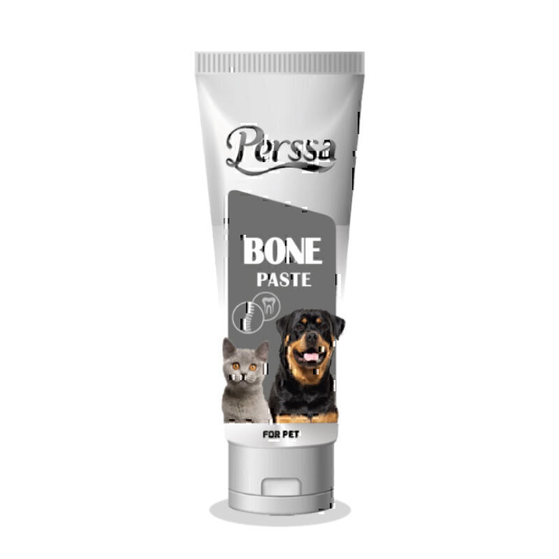 خمیر تقویت کننده استخوان و دندان سگ و گربه پرسا Perssa Bone Paste وزن 100 گرم