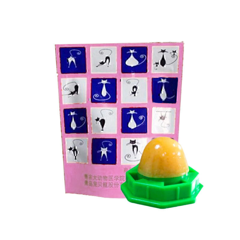 آبنبات تشویقی گربه با طعم کت نیپ و ماهی Cat Licking Candy With Catnip وزن 100 گرم