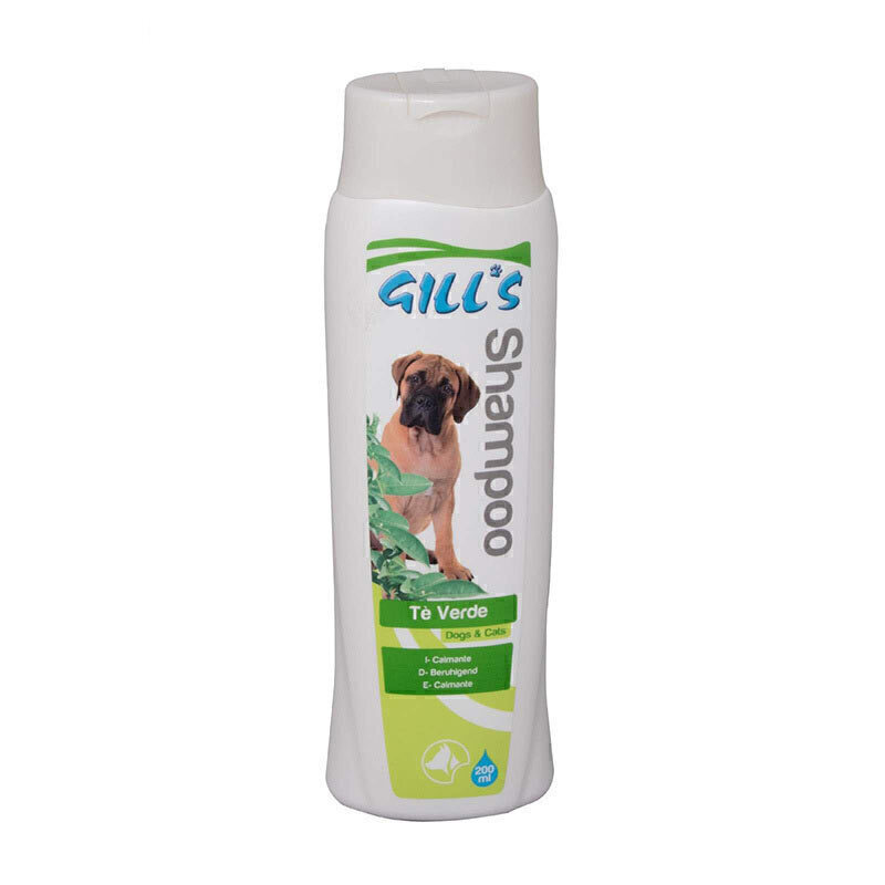 شامپو سگ کروچی مدل Gills Te Verde حجم 200 میلی لیتر
