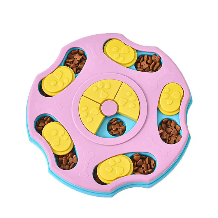 اسباب بازی فکری تشویقی خور سگ و گربه Dog And Cat Puzzle Toy