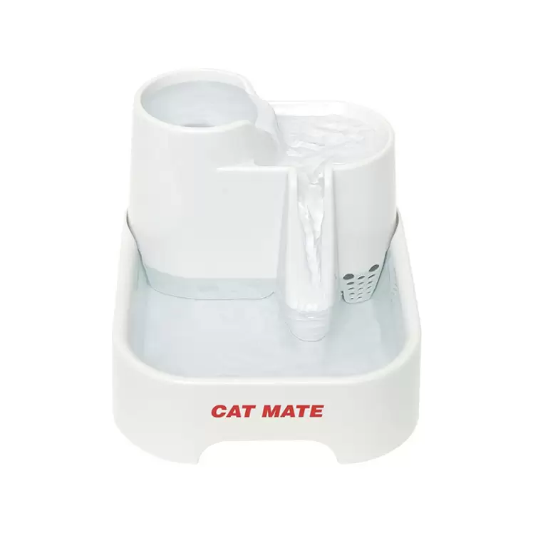 آبخوری سگ و گربه کت میت Cat Mate Pet Water Fountain حجم 2 لیتر