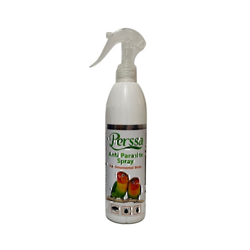 اسپری ضد انگل های خارجی پرندگان پرسا Persa Birds Anti Parasite حجم 300 میلی لیتر