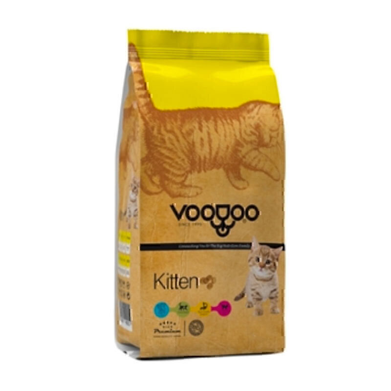 غذای خشک بچه گربه وودو VooDoo Kitten وزن 7 کیلوگرم