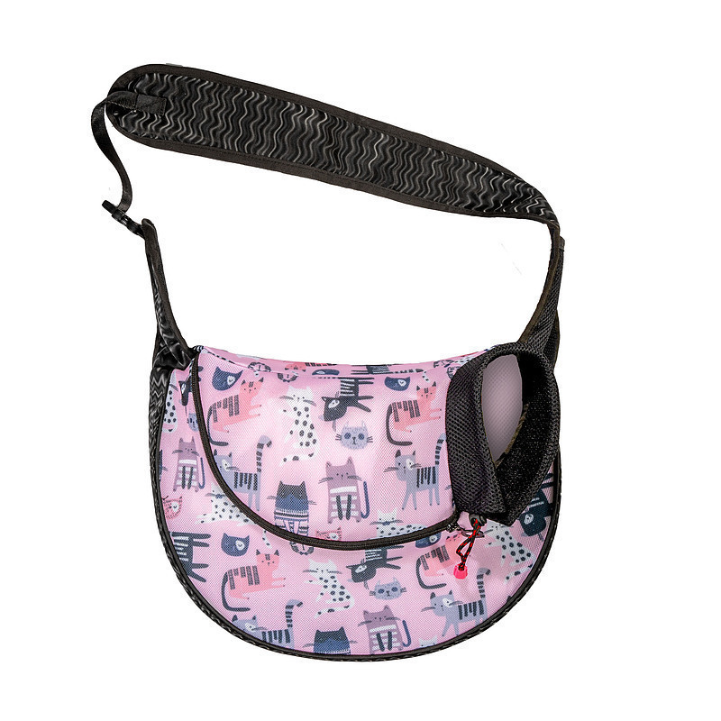 کیف شانه‌ای سگ و گربه تادو مدل تنفسی Tado Shoulder Bag