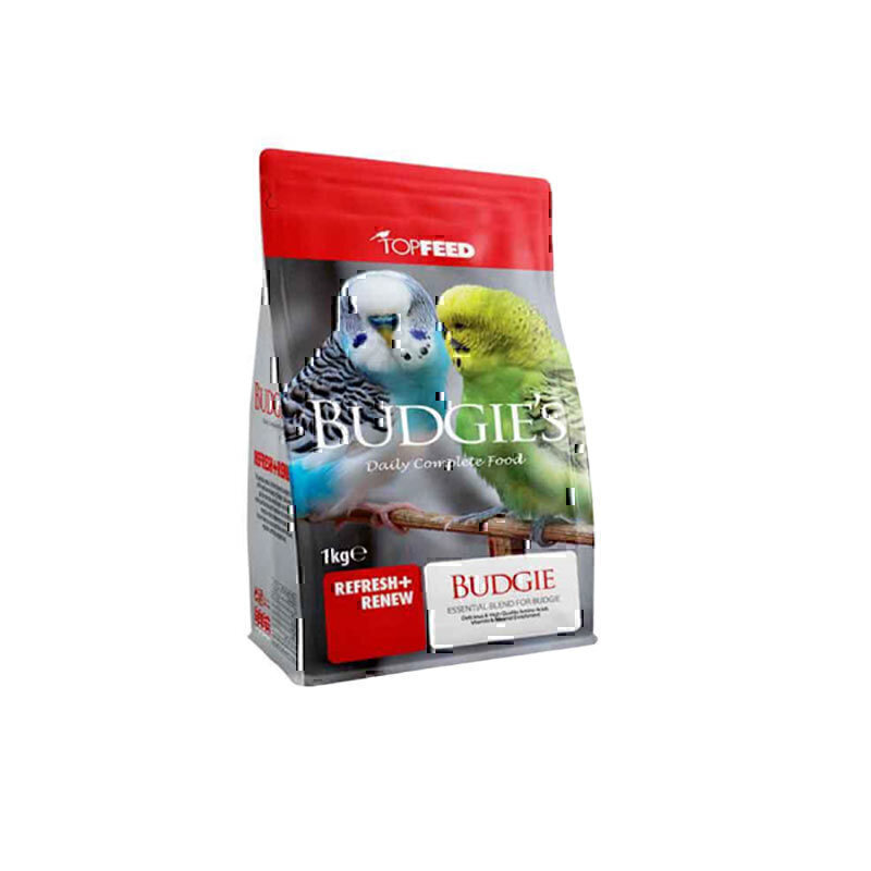 غذای خشک مرغ عشق تاپ فید TopFeed Budgie's وزن 1 کیلوگرم