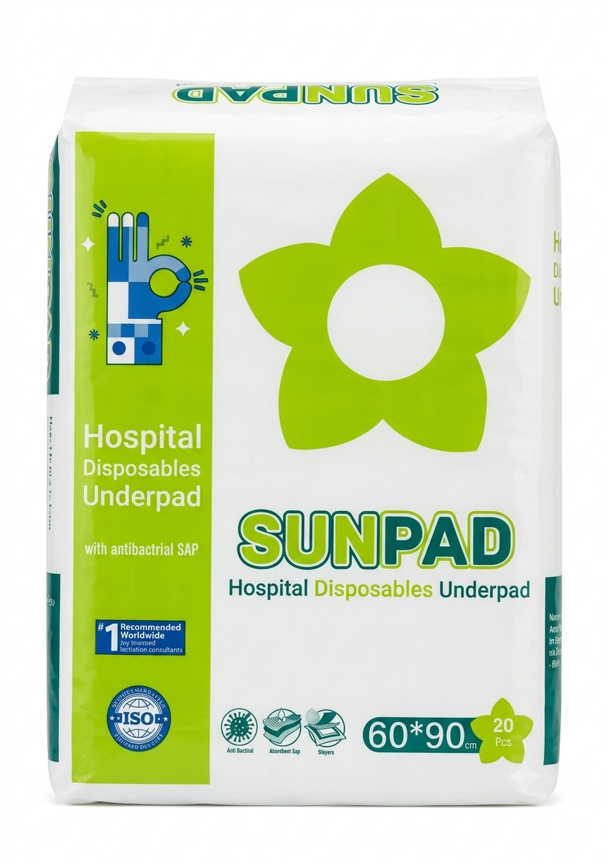 پد بهداشتی حیوانات خانگی سانپد SunPad بسته 20 عددی