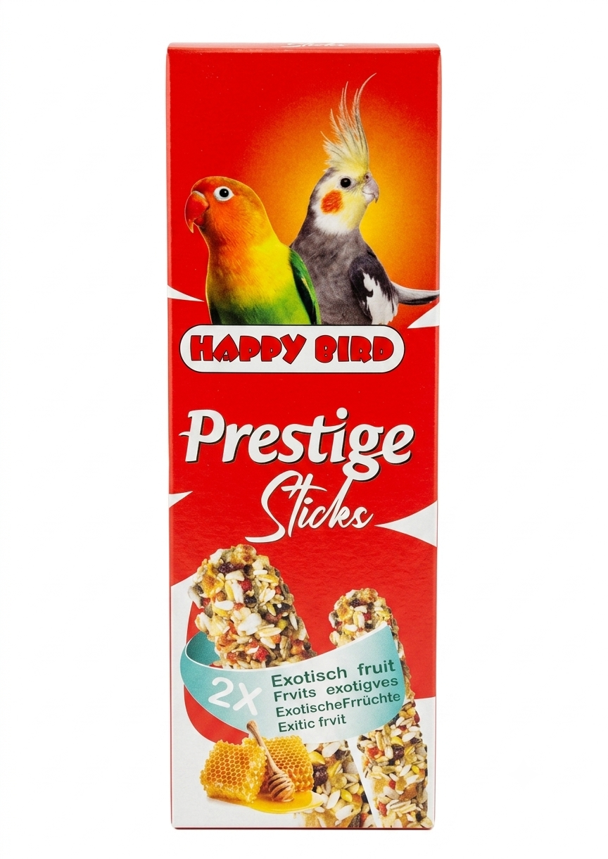 تشویقی پرنده استیک عسلی هپی برد Happy Bird وزن 60 گرم