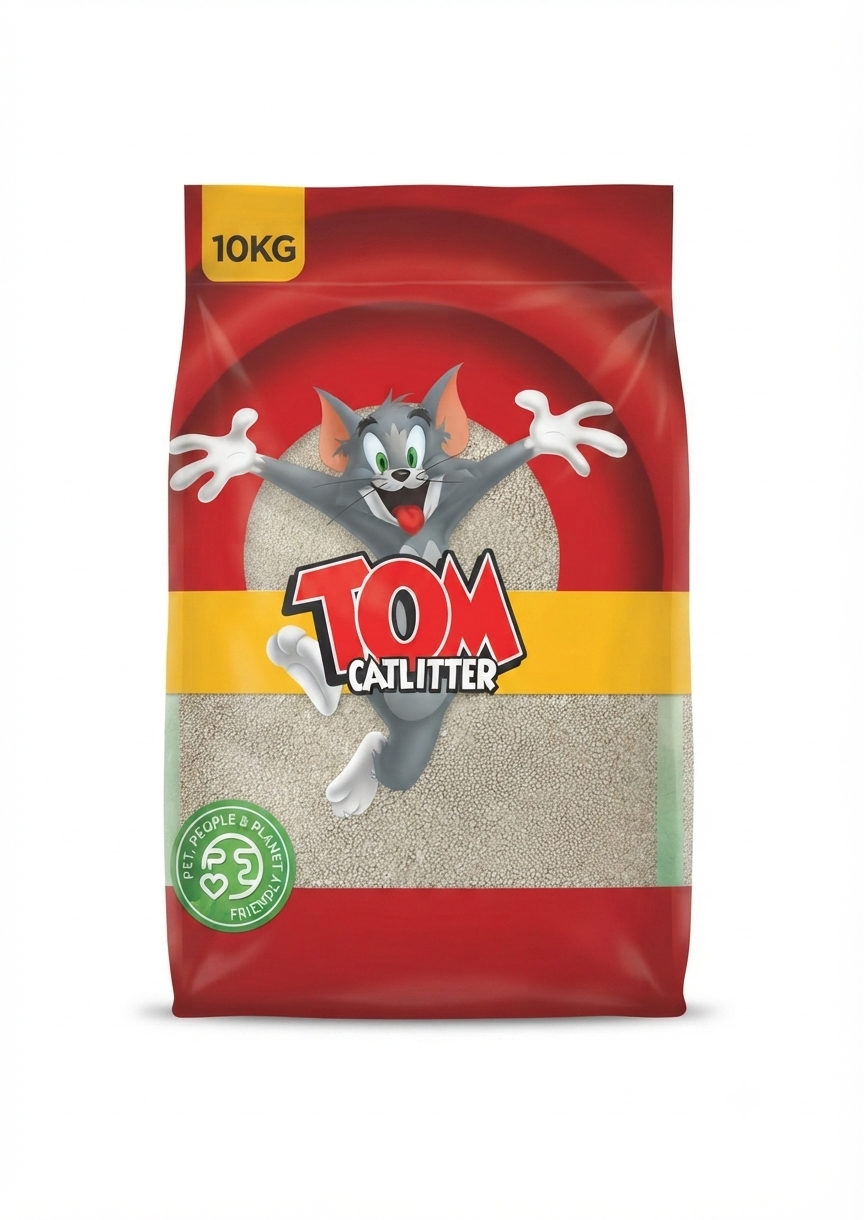 خاک گربه تام Tom وزن 10 کیلوگرم
