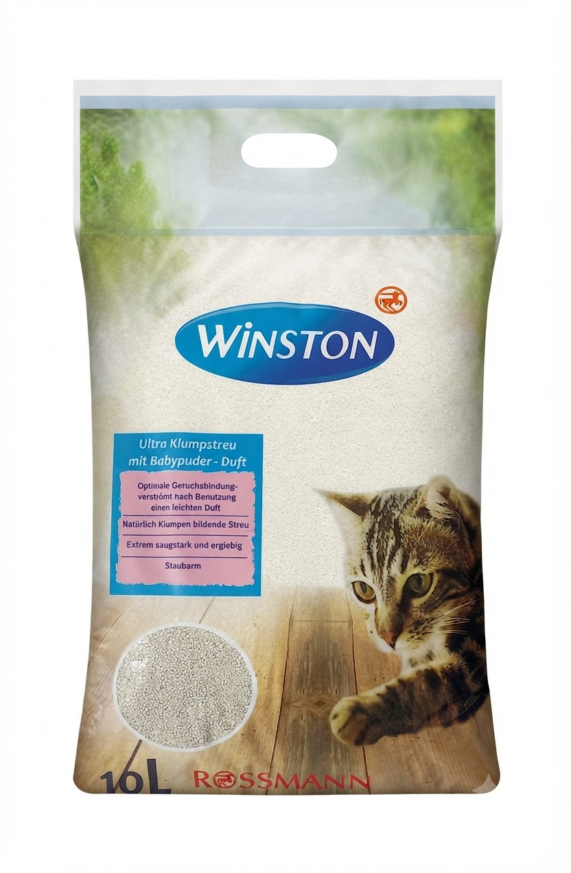 خاک گربه ویسنتون Winston وزن 10 کیلوگرم