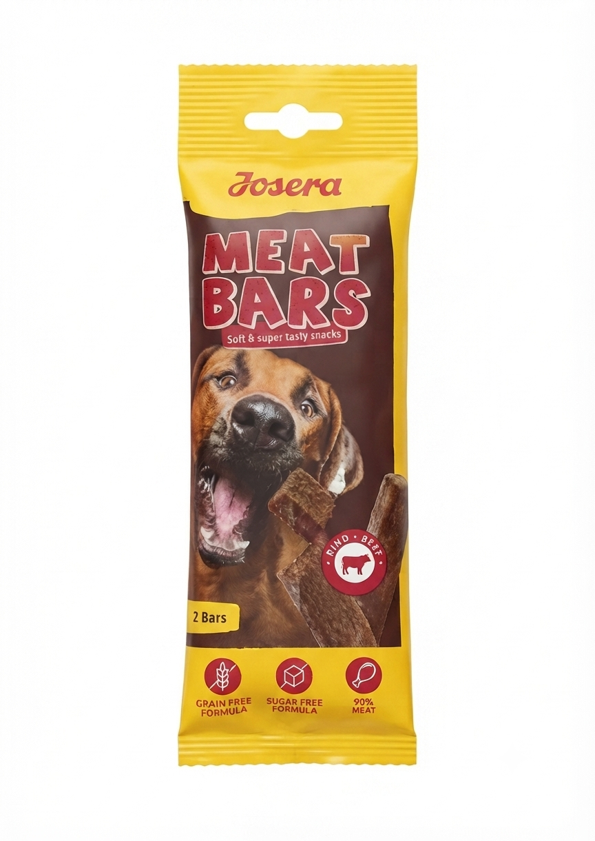 تشویقی سگ میت بارز جوسرا Josera Meat Bars وزن 40 گرم