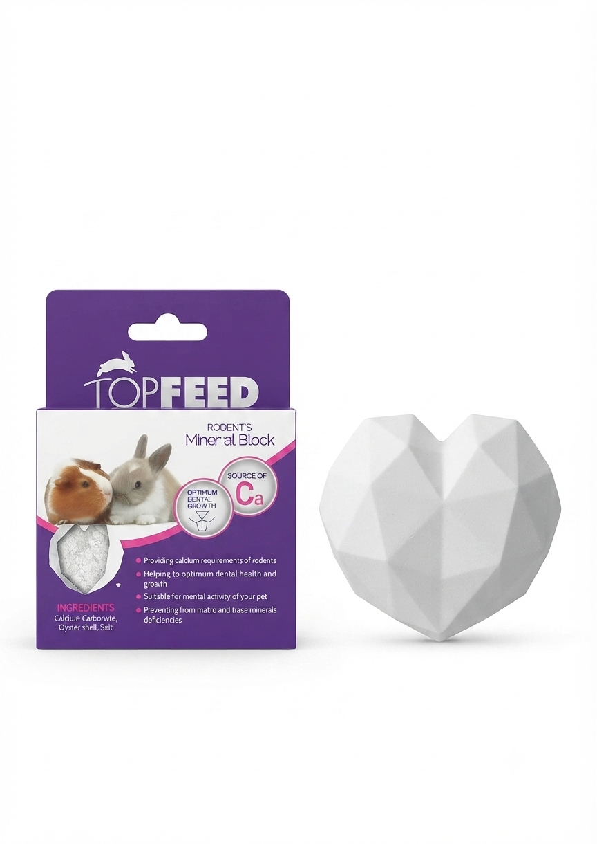 بلوک مینرال جوندگان تاپ فید Top Feed وزن 150 گرم