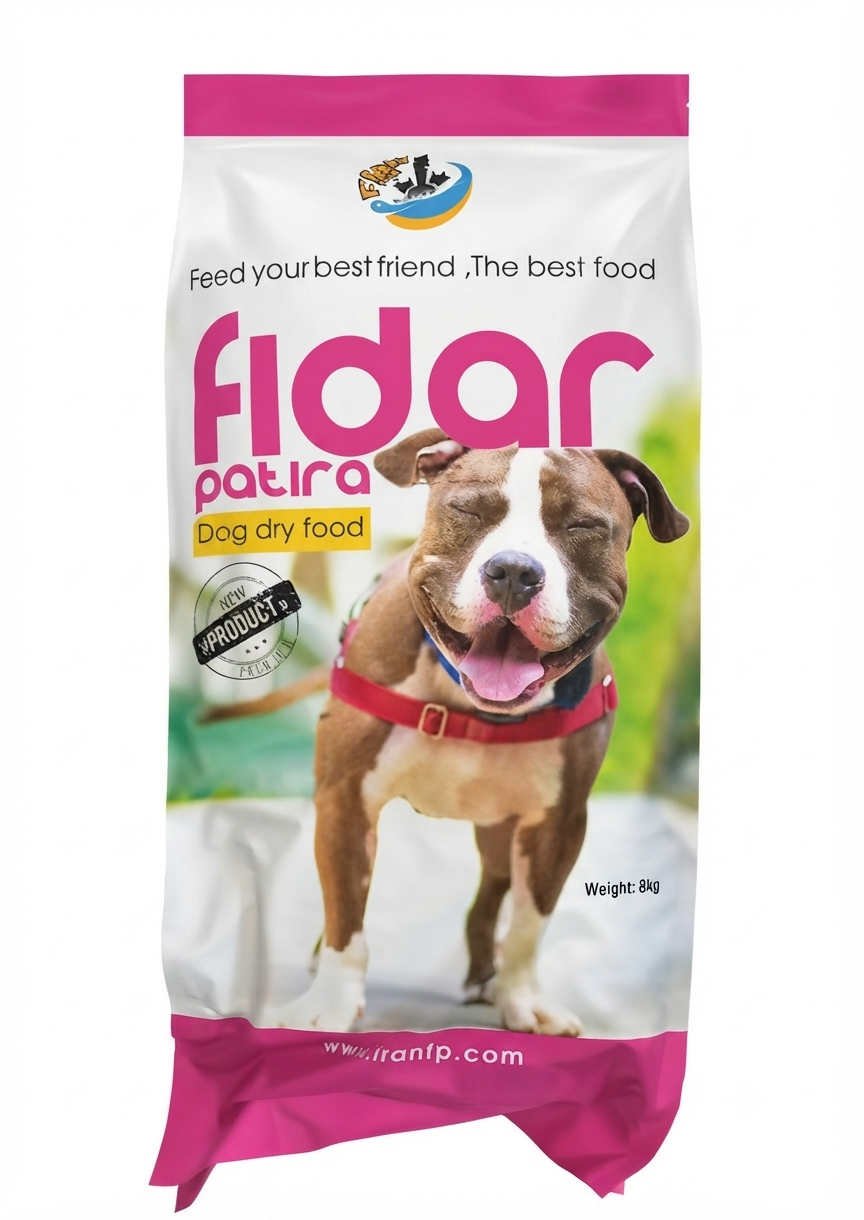 غذای خشک سگ نژاد کوچک فیدار Fidar Small Adult Dog Food وزن 8 کیلوگرم