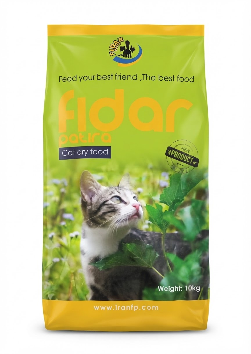 غذای خشک بچه گربه فیدار Fidar Kitten وزن 10 کیلوگرم