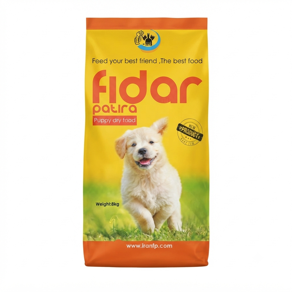 غذای خشک توله سگ نژاد کوچک فیدار Fidar Small Puppy Food وزن 8 کیلوگرم