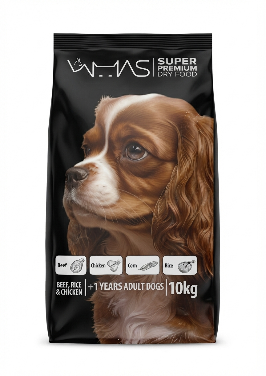 غذای خشک سگ بالغ نژاد کوچک راماس سوپر پرمیوم Ramas Small & Mini Adult Dog Food وزن 10 کیلوگرم