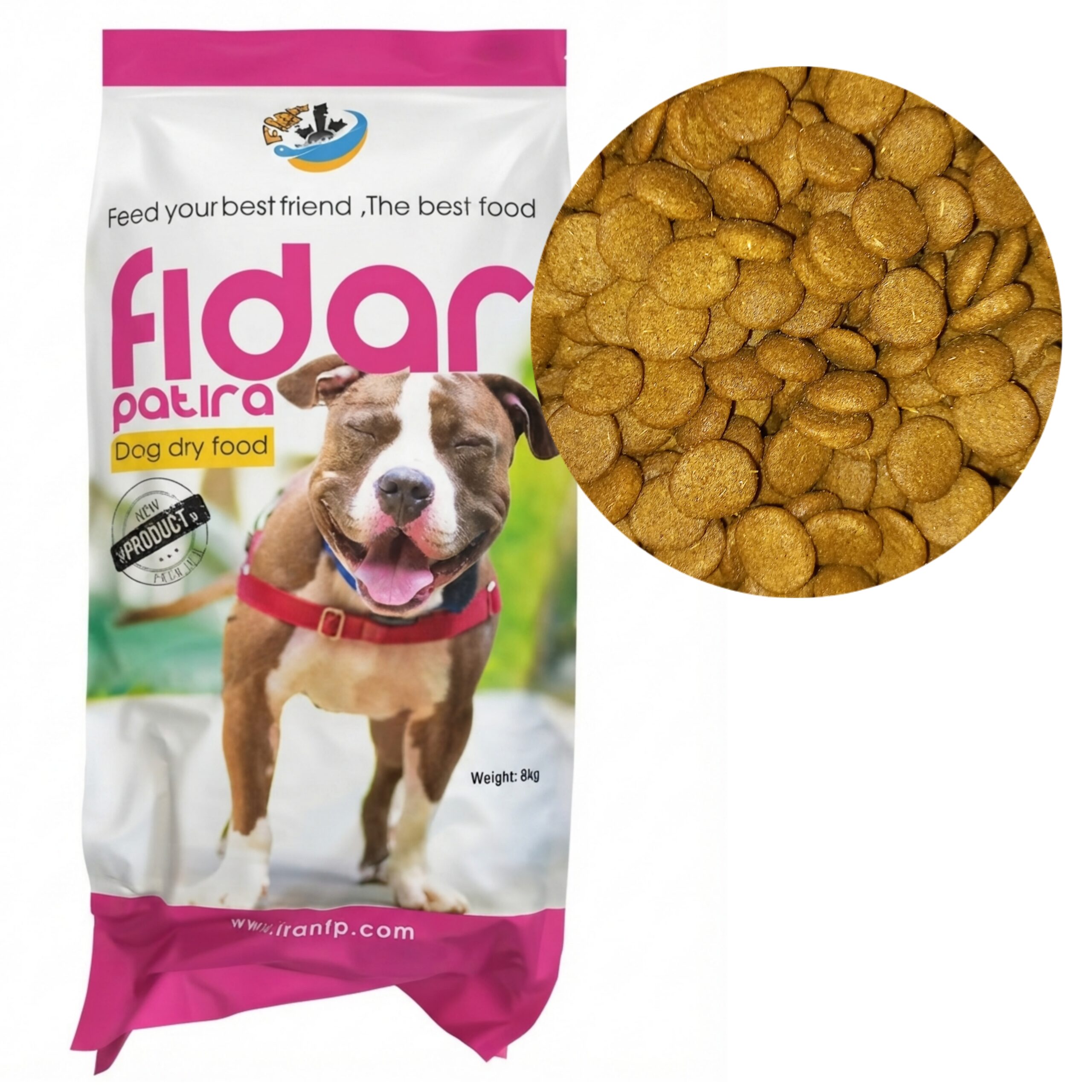 غذای خشک سگ بالغ نژاد کوچک فیدار Fidar Small Adult Dog Food وزن 1 کیلویی فله