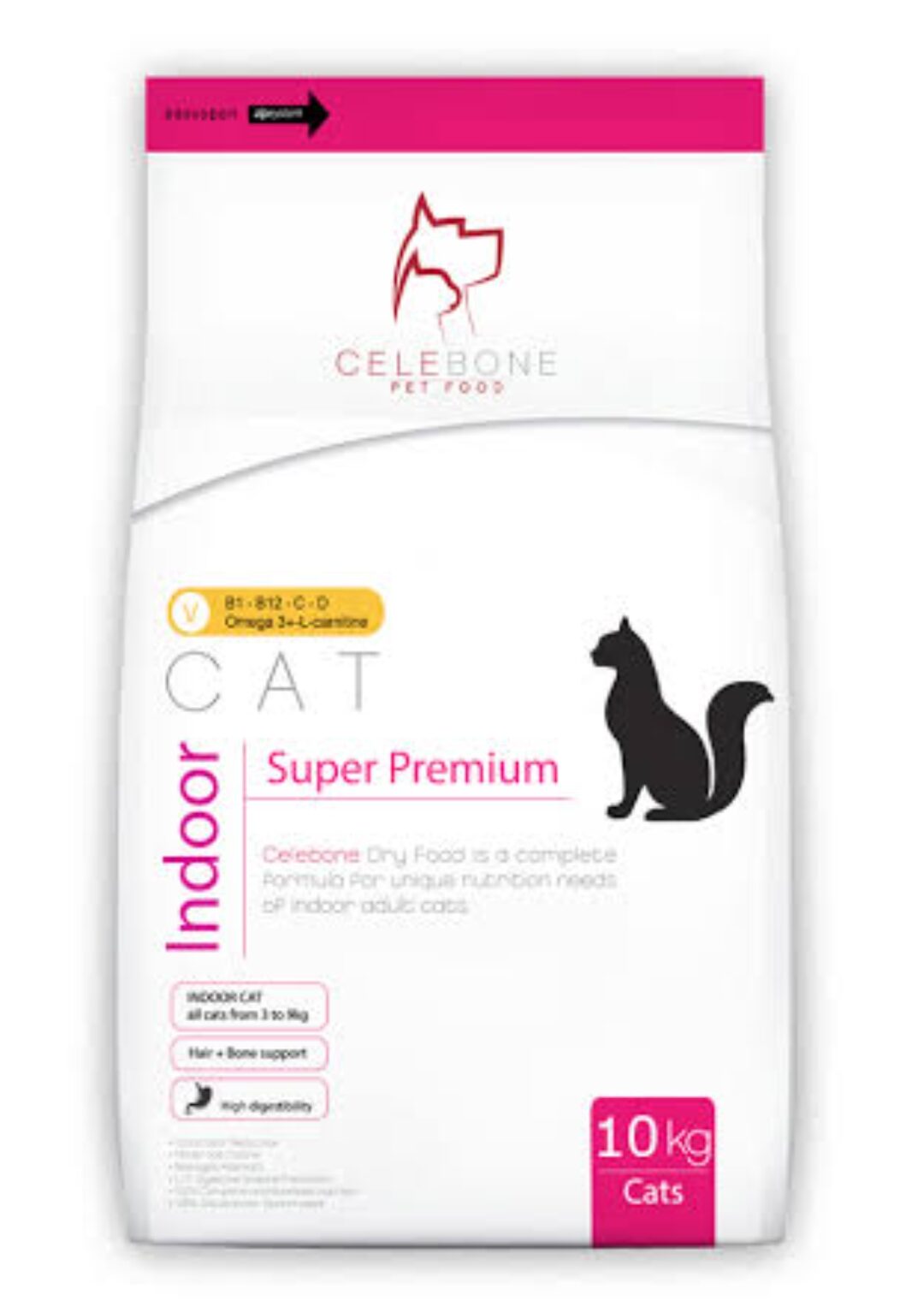 غذای خشک گربه بالغ سلبن Celebone Adult Cat وزن 10 کیلوگرم