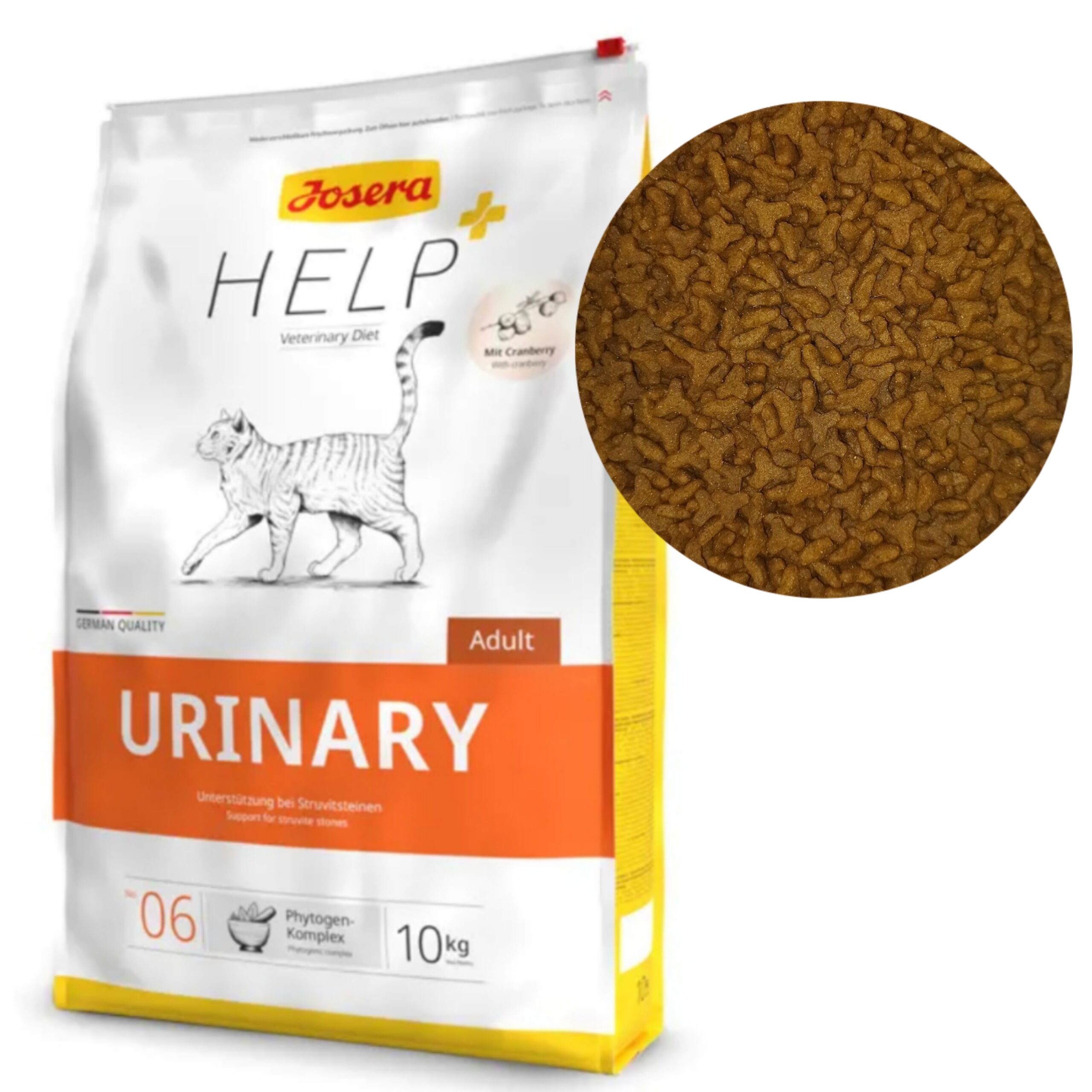 غذای خشک درمانی گربه یورینری جوسرا Josera Help Urinary وزن 1 کیلویی فله