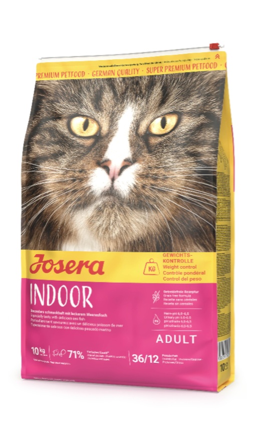 غذای خشک گربه این دور جوسرا Josera Indoor وزن 10 کیلوگرم